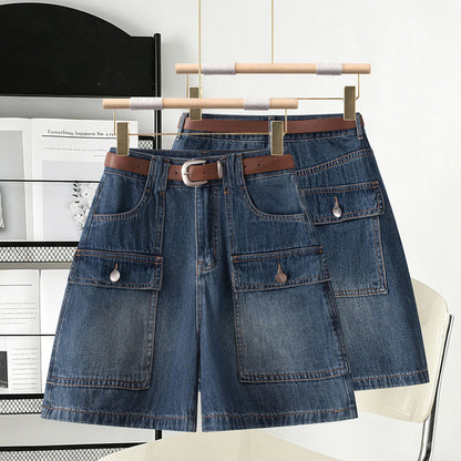 Women's denim shorts