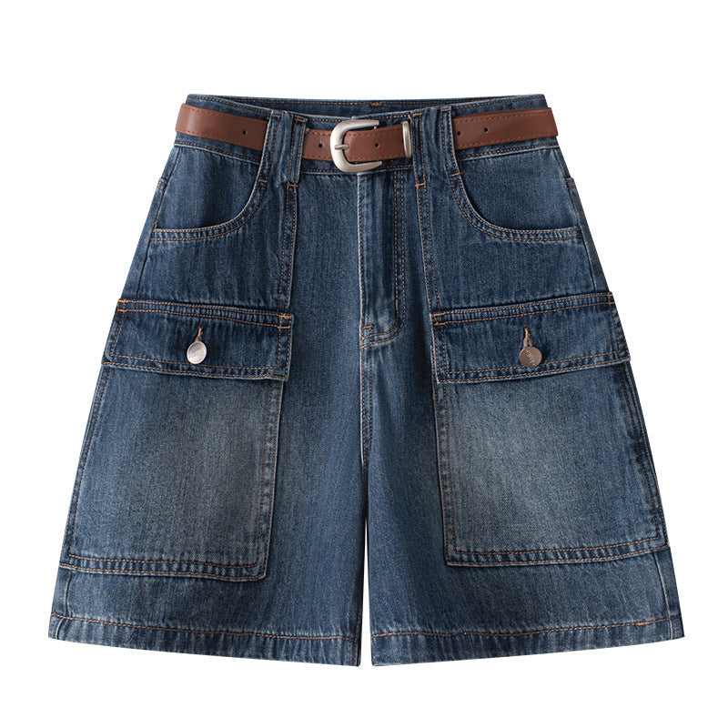 Women's denim shorts