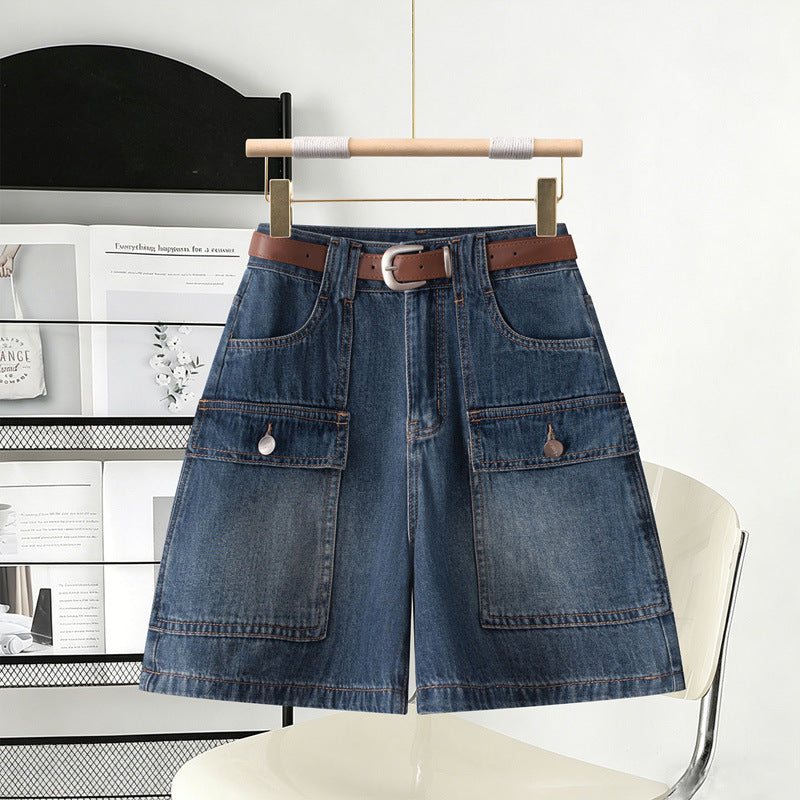 Women's denim shorts