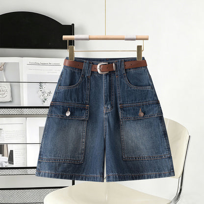 Women's denim shorts