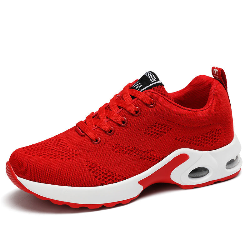Women's Dense Mesh Fly-Knit Casual Shoes