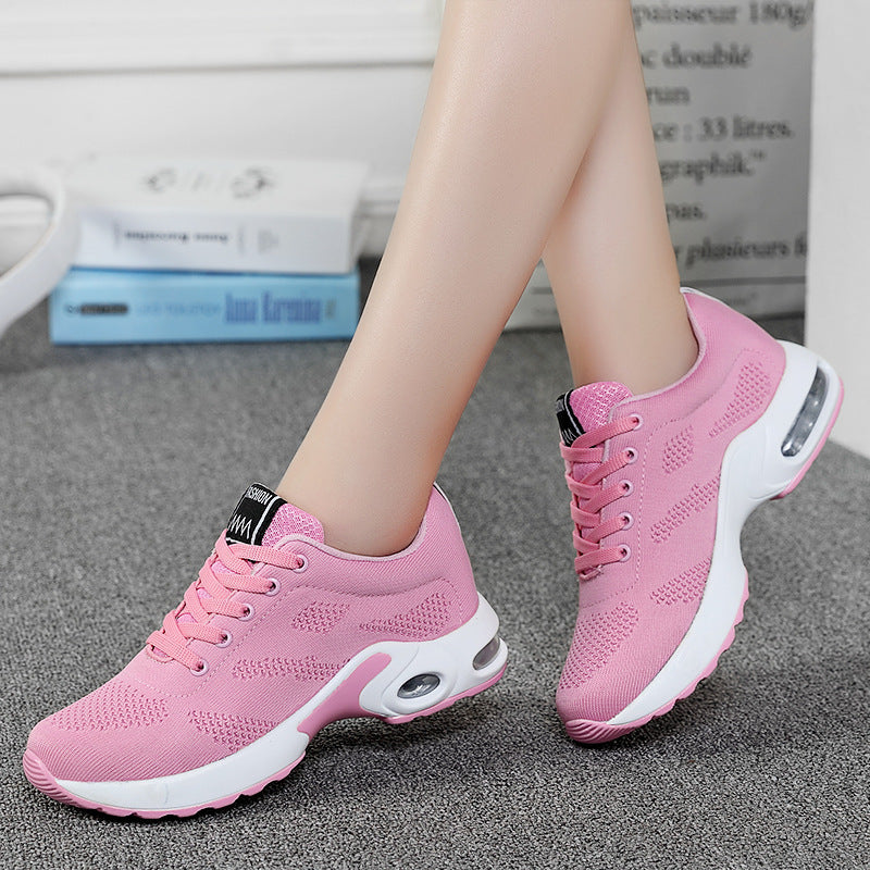 Women's Dense Mesh Fly-Knit Casual Shoes