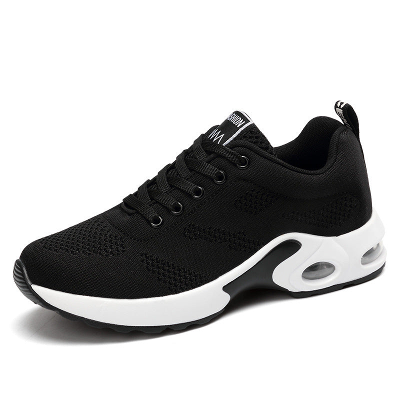Women's Dense Mesh Fly-Knit Casual Shoes
