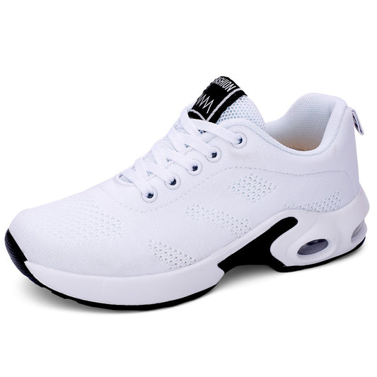 Women's Dense Mesh Fly-Knit Casual Shoes