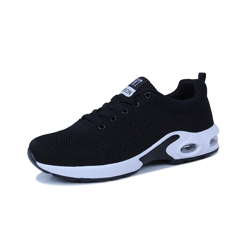 Women's Dense Mesh Fly-Knit Casual Shoes
