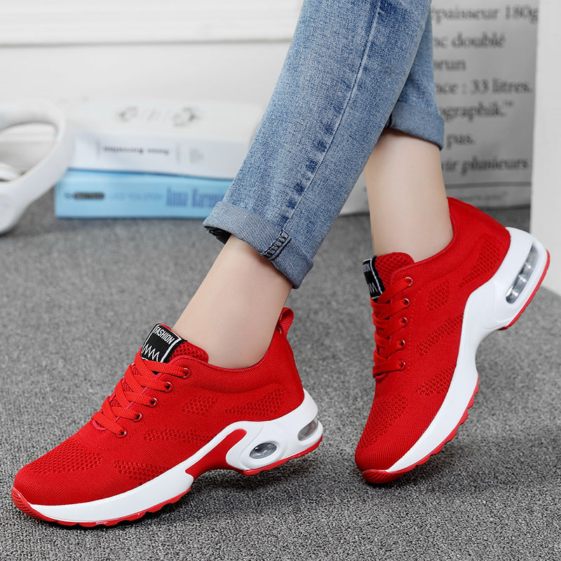 Women's Dense Mesh Fly-Knit Casual Shoes