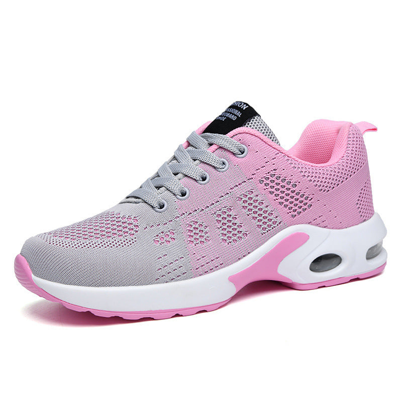 Women's Dense Mesh Fly-Knit Casual Shoes
