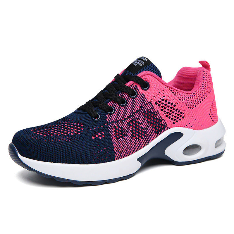Women's Dense Mesh Fly-Knit Casual Shoes