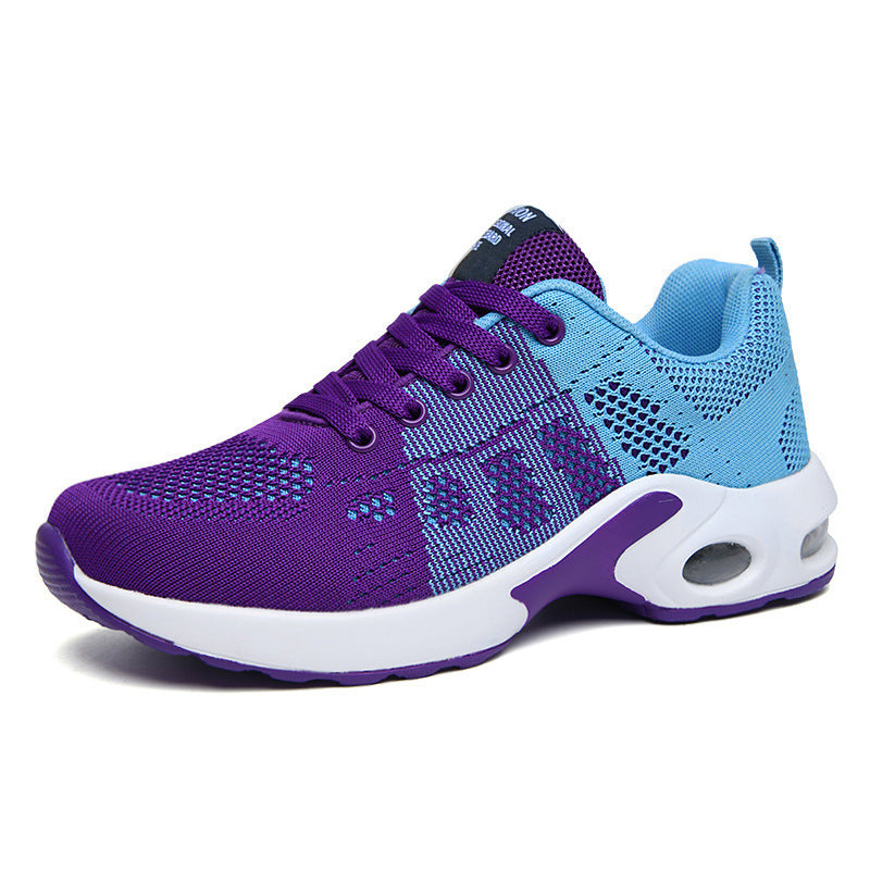 Women's Dense Mesh Fly-Knit Casual Shoes