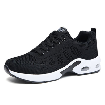 Women's Dense Mesh Fly-Knit Casual Shoes