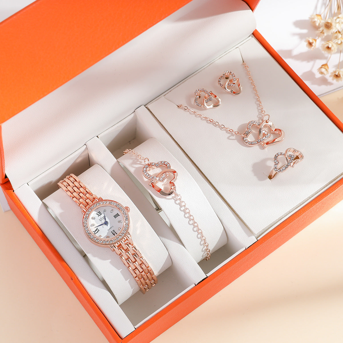 Women's Diamond Accent Quartz Watch