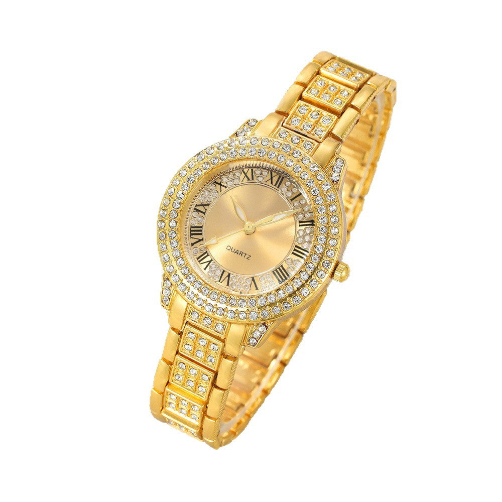 Women's Diamond Accent Quartz Watch Set