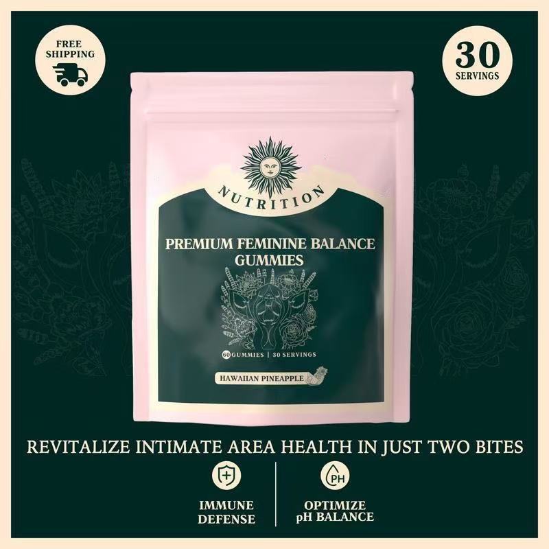 Women's Dietary Balance Gummies