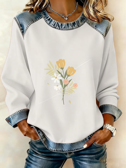 Women's Digital Print T-Shirt