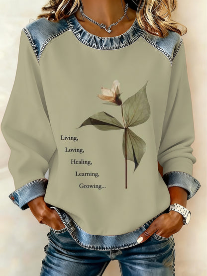 Women's Digital Print T-Shirt