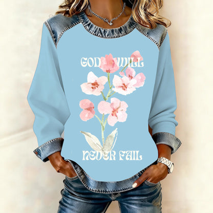 Women's Digital Print T-Shirt