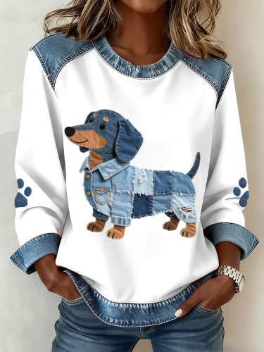 Women's Digital Print T-Shirt