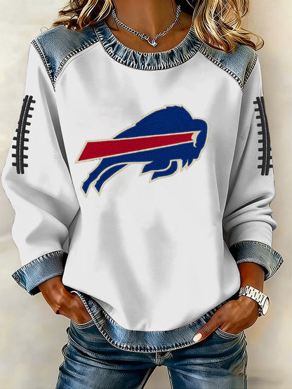Women's Digital Print T-Shirt