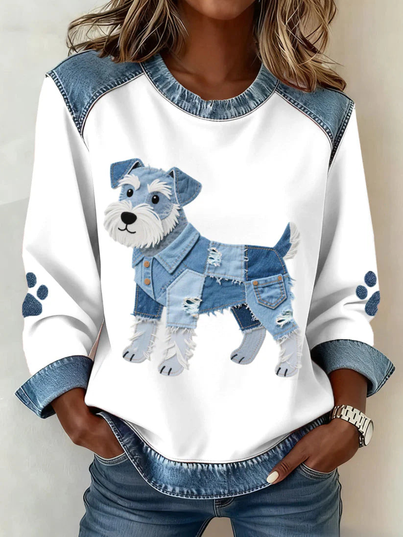 Women's Digital Print T-Shirt