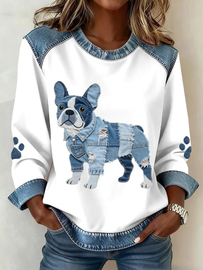 Women's Digital Print T-Shirt