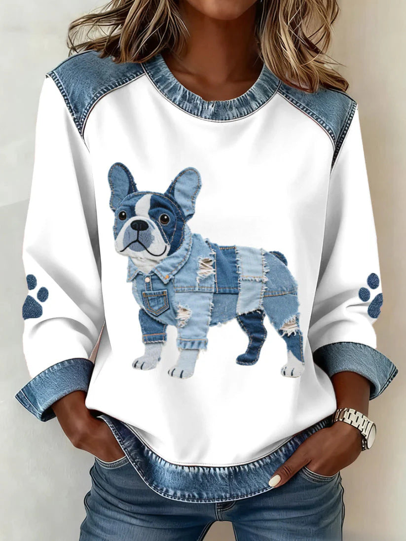 Women's Digital Print T-Shirt