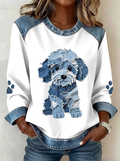 Women's Digital Print T-Shirt