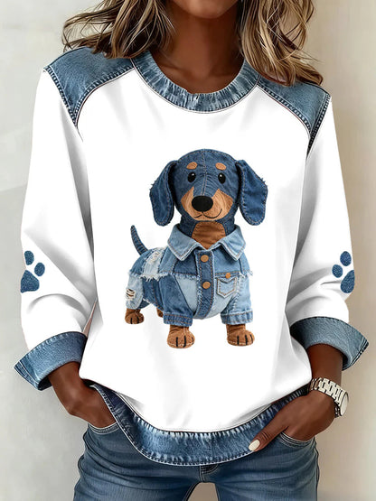 Women's Digital Print T-Shirt