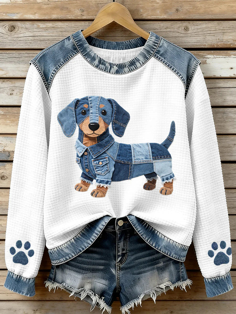 Women's Digital Print T-Shirt