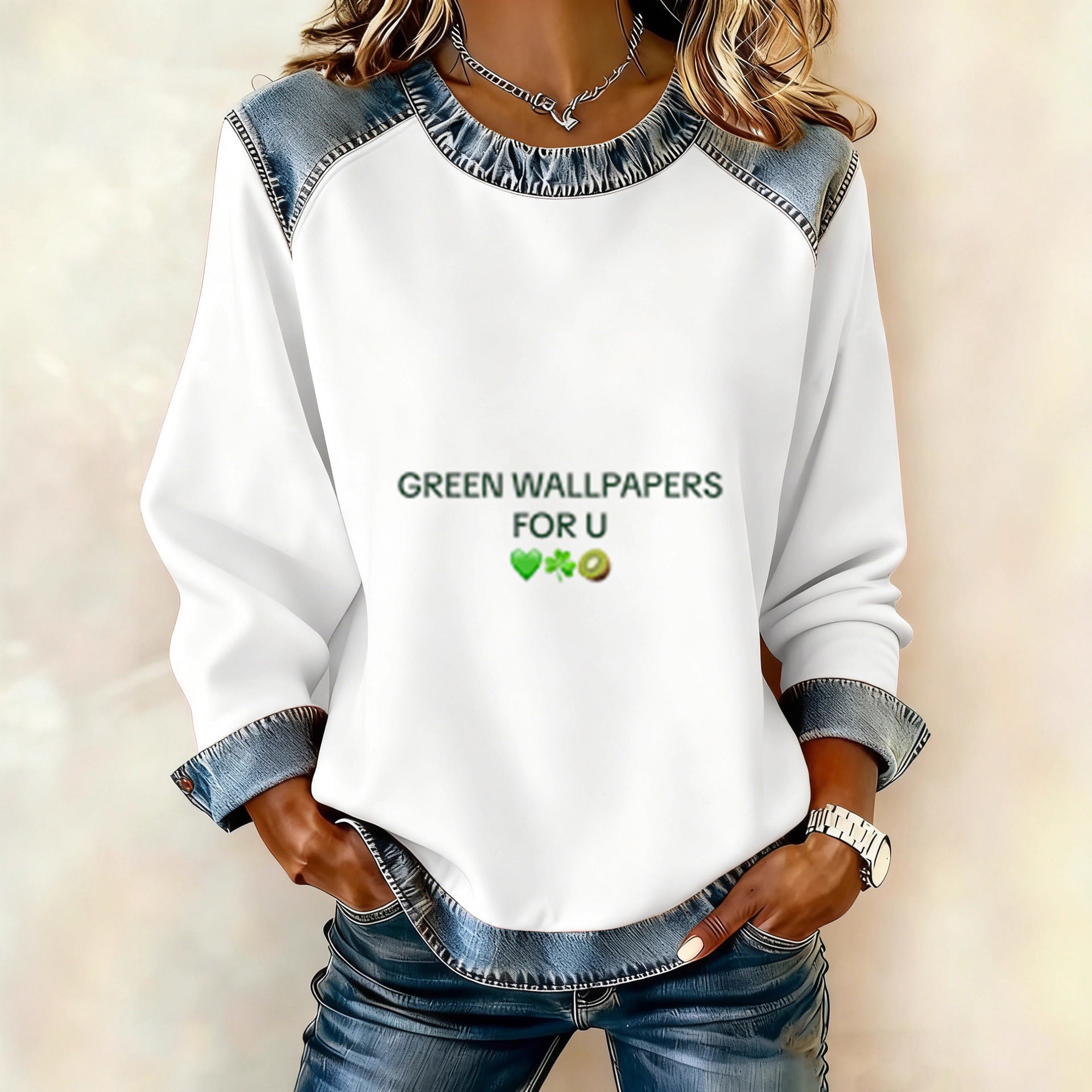 Women's Digital Print T-Shirt