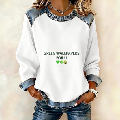 Women's Digital Print T-Shirt