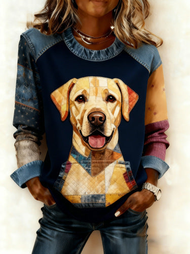 Women's Digital Print T-Shirt