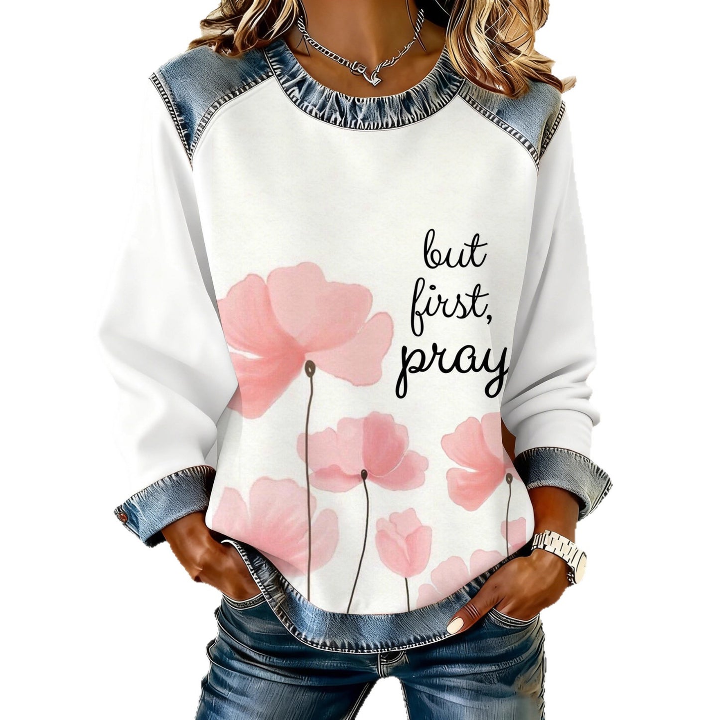 Women's Digital Print T-Shirt