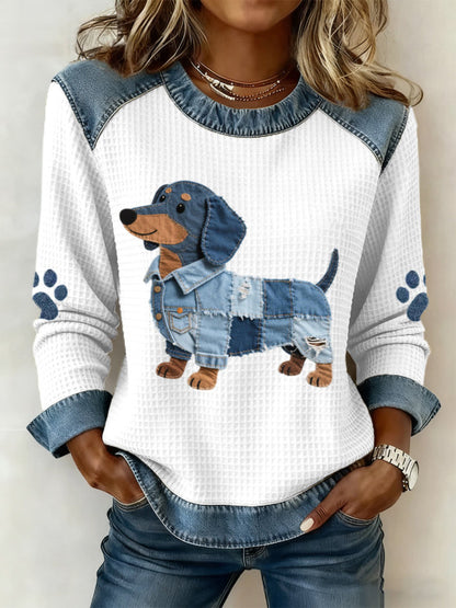 Women's Digital Print T-Shirt
