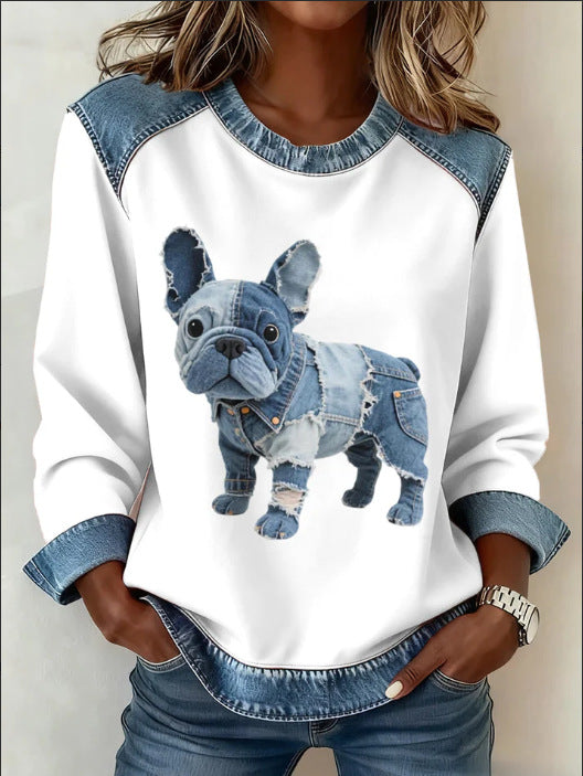 Women's Digital Print T-Shirt