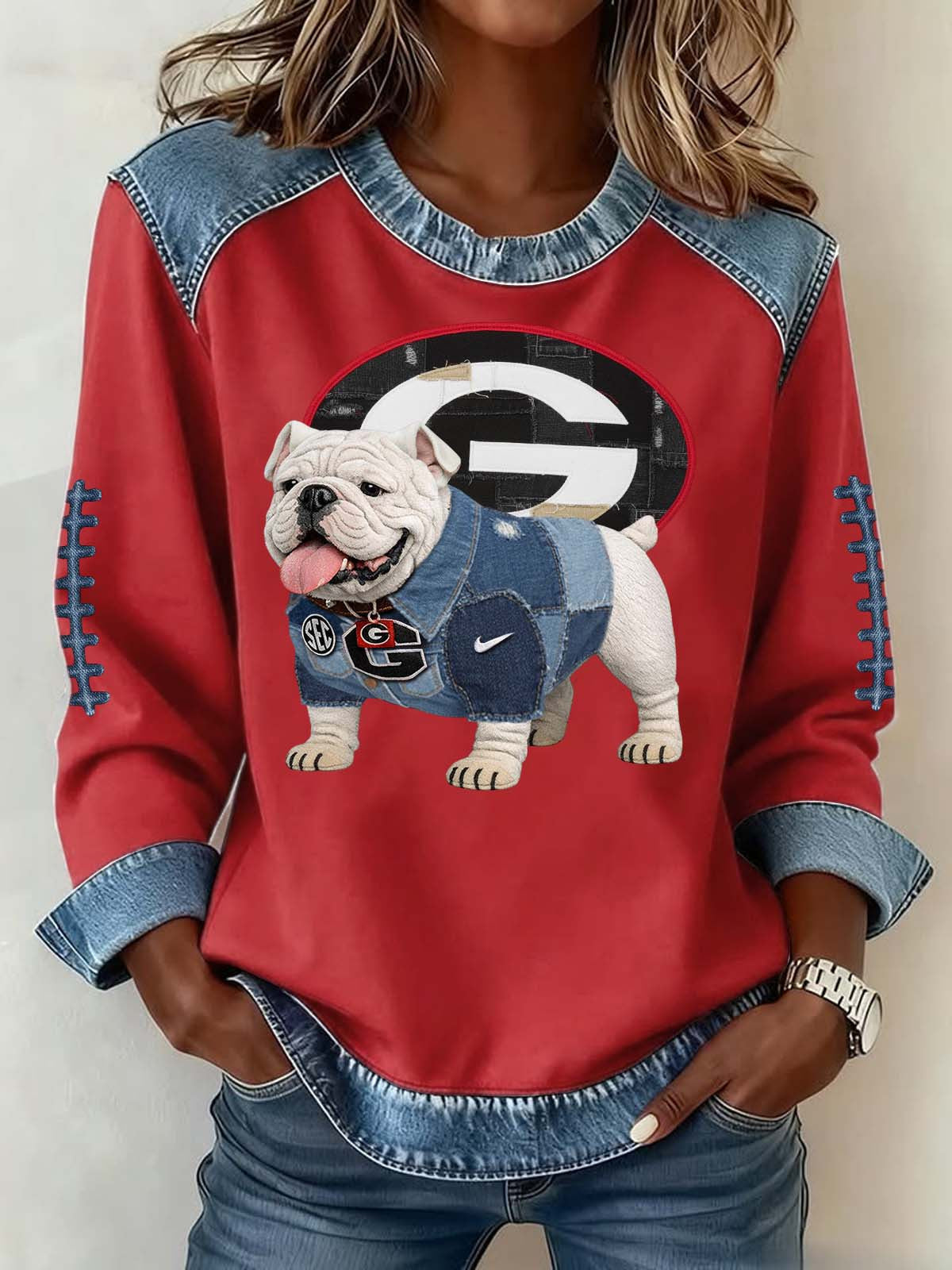Women's Digital Print T-Shirt