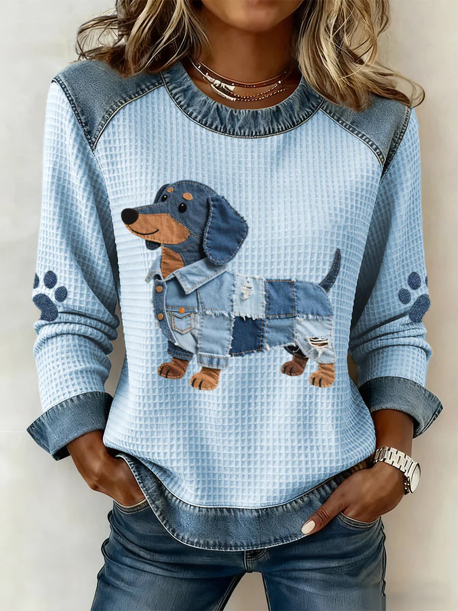 Women's Digital Print T-Shirt