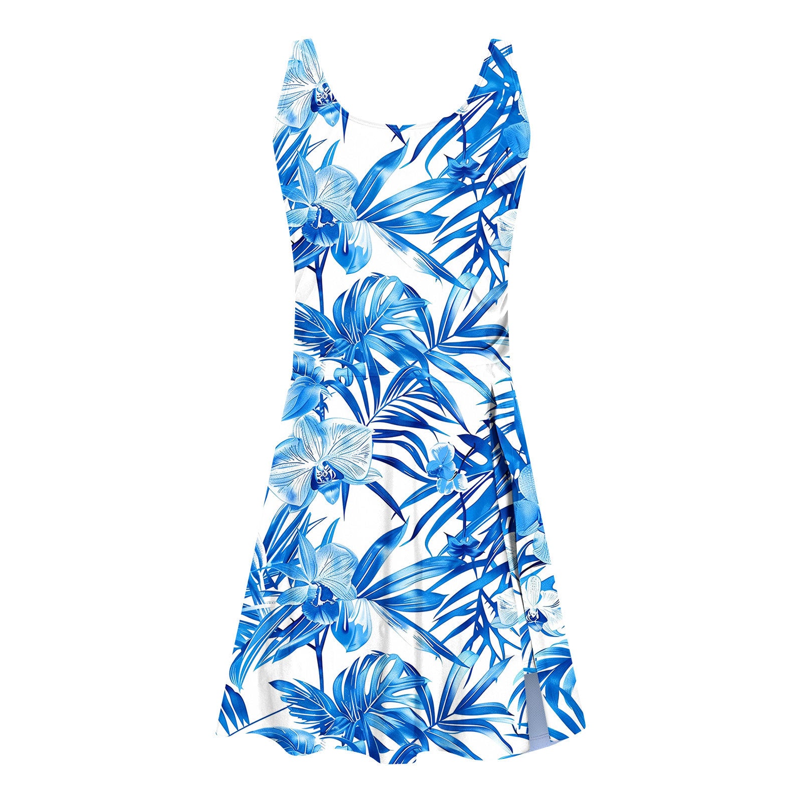 Women's Digital Print Tankini Swimsuit