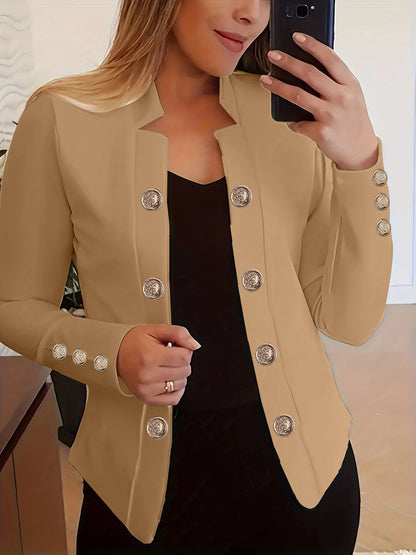 Women's Double Button Suit Jacket