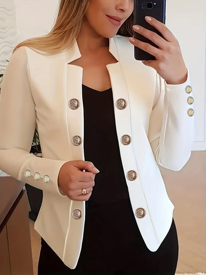 Women's Double Button Suit Jacket