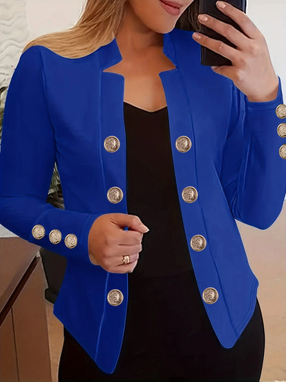Women's Double Button Suit Jacket