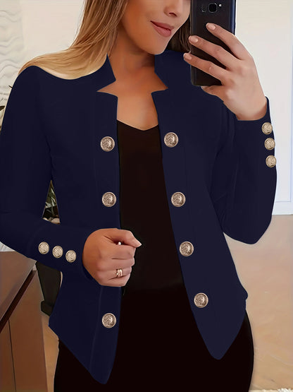 Women's Double Button Suit Jacket