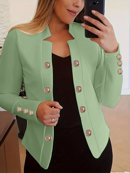 Women's Double Button Suit Jacket
