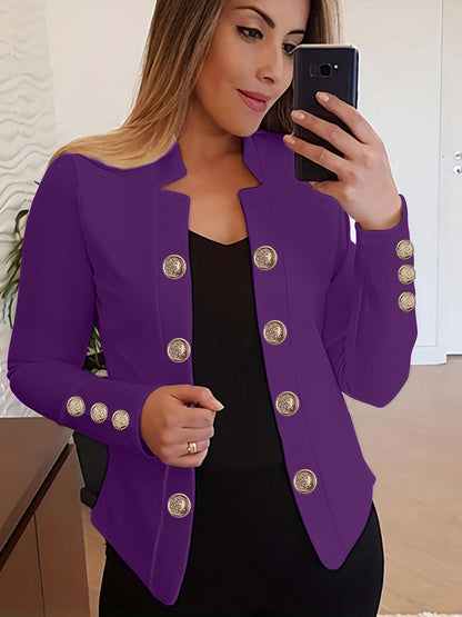 Women's Double Button Suit Jacket
