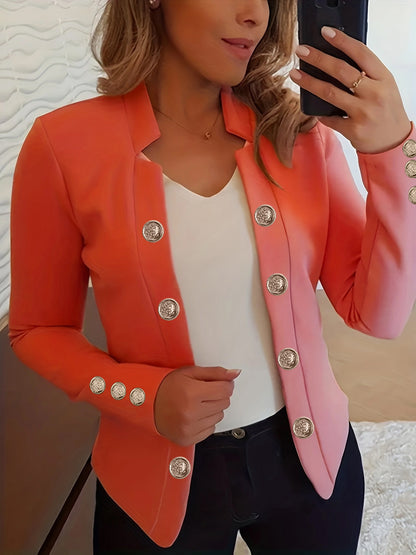 Women's Double Button Suit Jacket