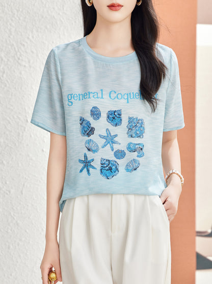 Women's Double Crepe Silk Blouse
