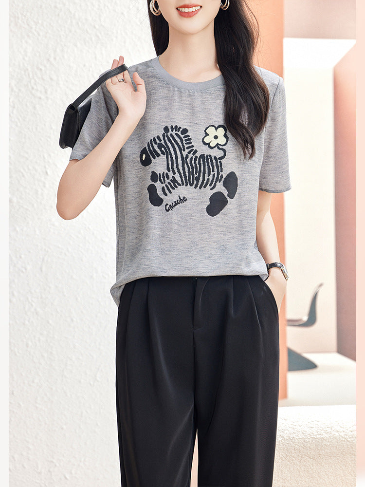 Women's Double Crepe Silk Blouse