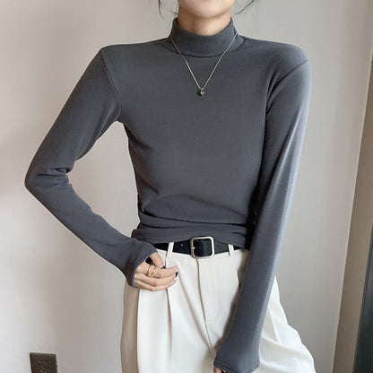 Women's Double-Sided Brushed Fleece Shirt