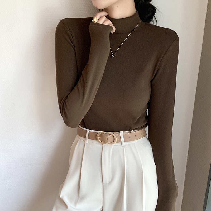 Women's Double-Sided Brushed Fleece Shirt