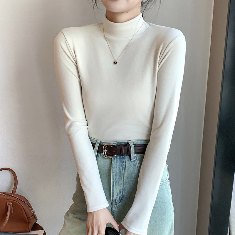 Women's Double-Sided Brushed Fleece Shirt