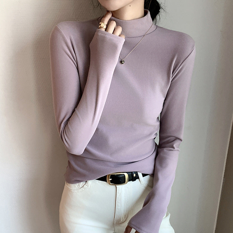 Women's Double-Sided Brushed Fleece Shirt